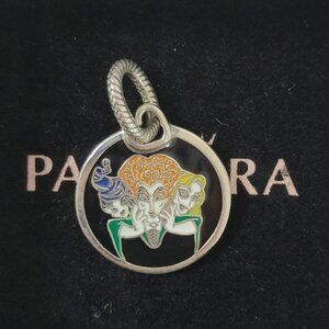 Pandora Hocus Pocus Sanderson Sisters Disney Charm S925 Sterling Silver with box